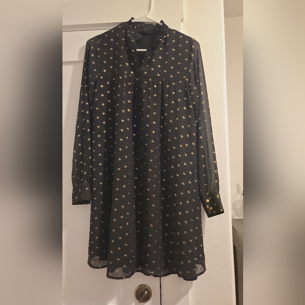 High neck XS dress